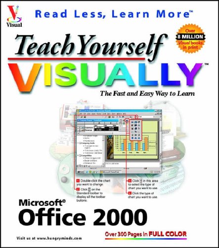 9780764560514: Teach Yourself Microsoft Office 2000 VISUALLY (Idg's 3-D Visual Series)