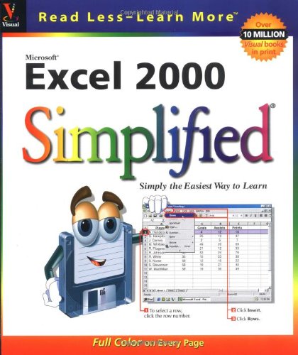 Imagen de archivo de Microsoft Excel 2000 Simplified a la venta por ThriftBooks-Atlanta