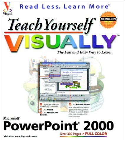 9780764560606: Teach Yourself PowerPoint 2000 Visually (Teach Yourself Visually)