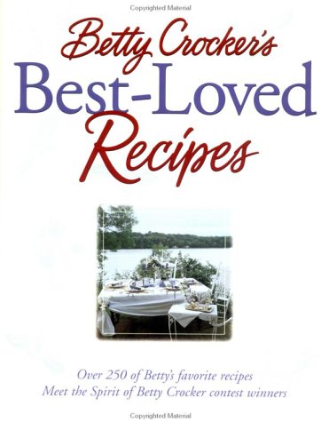 Stock image for Betty Crocker's Best Loved Recipes for sale by ThriftBooks-Atlanta