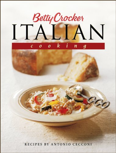 Beispielbild fr Betty Crocker's Italian Cooking zum Verkauf von Better World Books