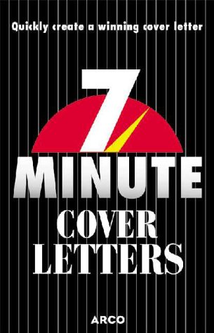 Beispielbild fr 7 Minute Cover Letters zum Verkauf von Kanic Books