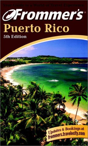 Imagen de archivo de Frommer's Puerto Rico [With Folded Puerto Rico Map] a la venta por ThriftBooks-Atlanta