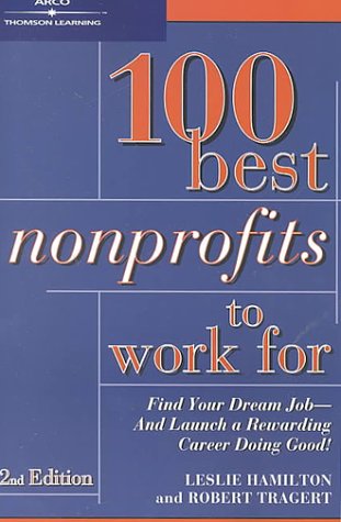 9780764560965: Arco 100 Best Nonprofits to Work for