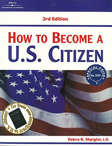 Stock image for Peterson's How to Become a U.S. Citizen for sale by HPB-Red