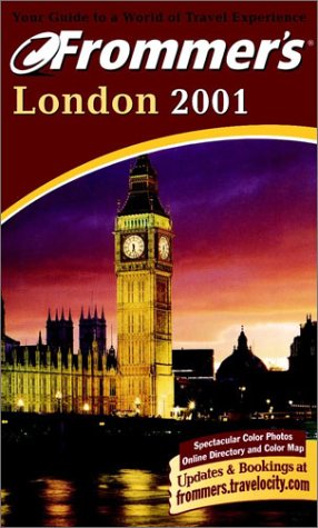 Frommer's London 2001 (Frommer's Complete Guides) (9780764561344) by Porter, Darwin; Prince, Danforth