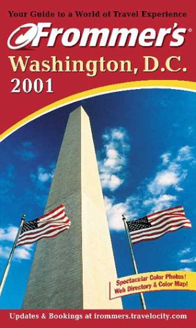 Imagen de archivo de Frommer's Washington, D.C., 2001 a la venta por Wonder Book