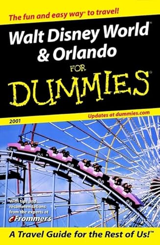 Stock image for Walt Disney World and Orlando for Dummies : 2001 Edition for sale by Better World Books