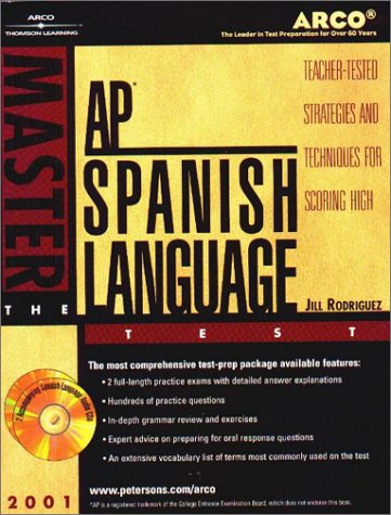 Stock image for Master the AP Spanish Language Test: Teacher-Tested Strategies and Techniques for Scoring High for sale by Books on the Web