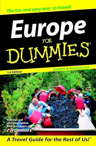 9780764561900: Europe For Dummies? (Dummies Travel)