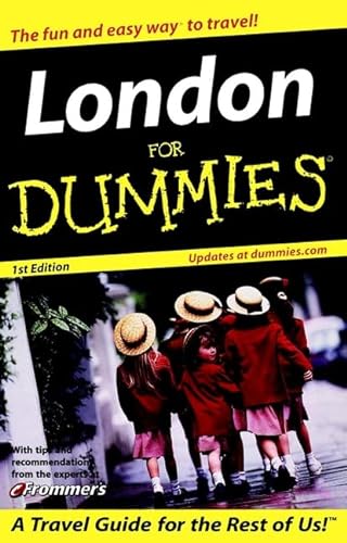 9780764561948: London For Dummies? (Dummies Travel)