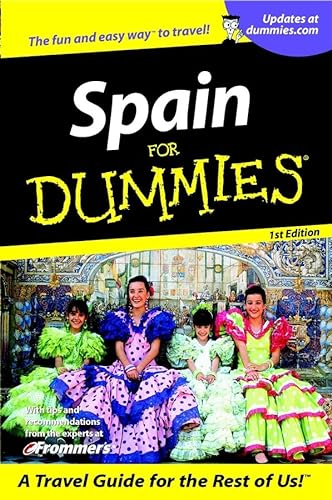 Beispielbild fr Spain For Dummies (Dummies Travel) zum Verkauf von Wonder Book