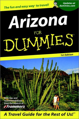 Beispielbild fr Arizona for Dummies zum Verkauf von Better World Books