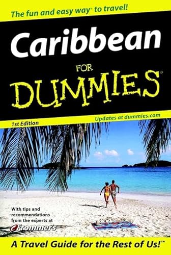 Imagen de archivo de Caribbean For Dummies (Dummies Travel) a la venta por SecondSale
