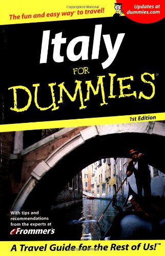 Beispielbild fr Italy For Dummies? (Dummies Travel) zum Verkauf von Wonder Book