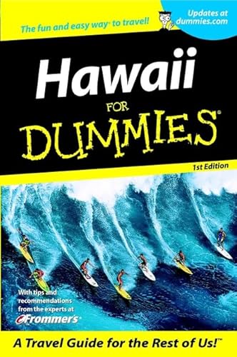 Imagen de archivo de Hawaii for Dummies a la venta por Better World Books