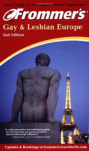 Imagen de archivo de Frommer's Gay & Lesbian Europe (FROMMER'S GAY AND LESBIAN EUROPE) a la venta por HPB-Movies