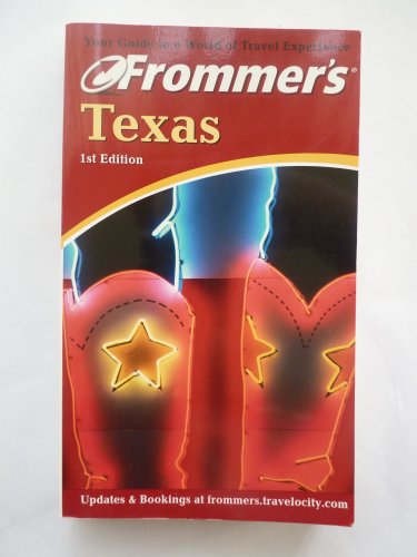 Beispielbild fr Frommer's Texas (Frommer's Complete Guides) zum Verkauf von Half Price Books Inc.