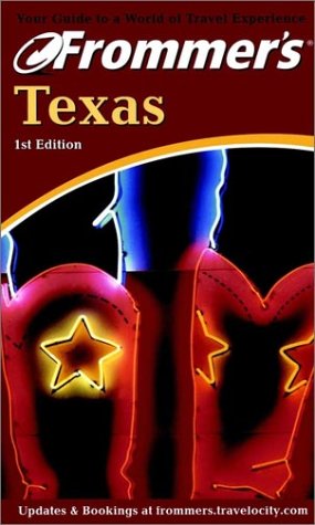 9780764562235: Frommer's Texas (Frommer's S.)