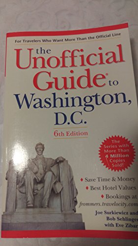 9780764562495: The Unofficial Guide to Washington D.C. [Lingua Inglese]
