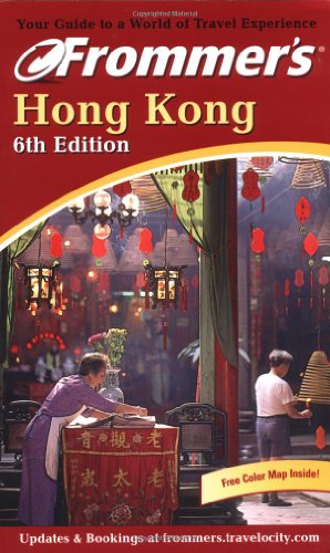 Stock image for Frommer's Hong Kong (Frommer's Complete Guides) for sale by BookHolders