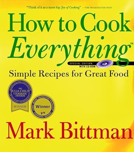 Beispielbild fr How to Cook Everything : Simple Recipes for Great Food zum Verkauf von Better World Books