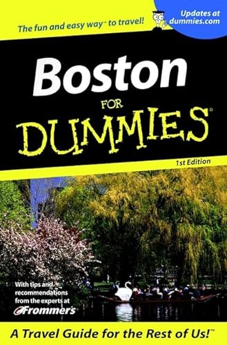 Beispielbild fr Boston for Dummies zum Verkauf von Better World Books