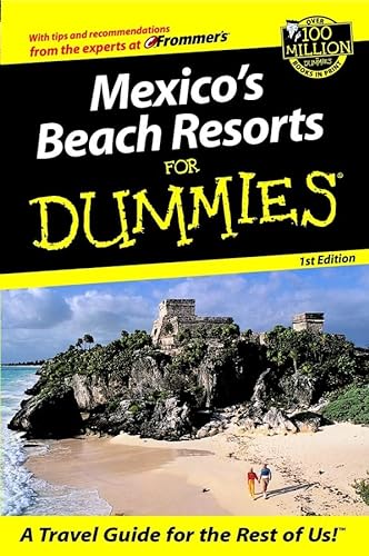 9780764562624: Mexico's Beach Resorts for Dummies