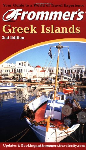 Stock image for Frommer's Greek Islands for sale by Wonder Book