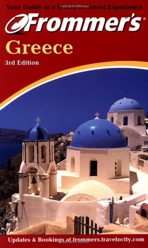 Beispielbild fr Frommer's Greece 3rd Edition zum Verkauf von June Samaras
