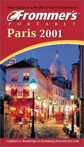 9780764562723: Frommer's Portable Paris 2001