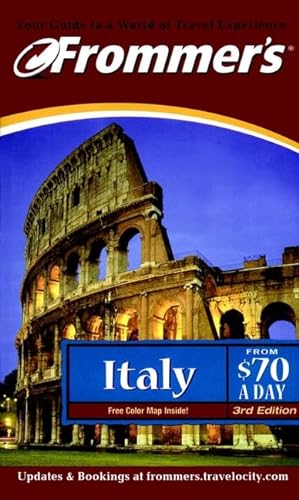 Stock image for Frommer's Italy from $70 a Day (Frommer's $ A Day) for sale by Wonder Book