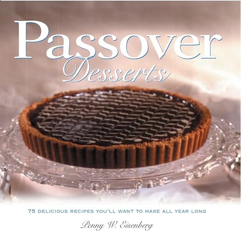 Beispielbild fr Passover Desserts zum Verkauf von Better World Books