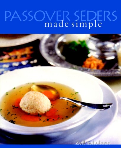 Imagen de archivo de Passover Seders Made Simple a la venta por Better World Books