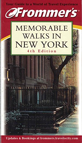 9780764563294: Frommer's Memorable Walks in New York