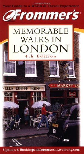 Stock image for Memorable Walks in London for sale by Better World Books