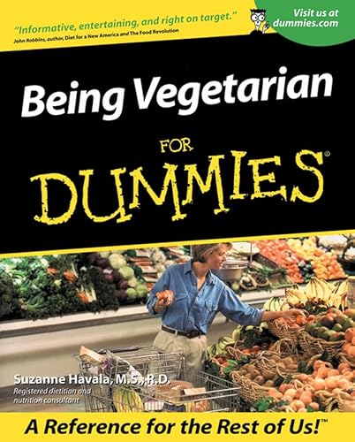 Stock image for Being Vegetarian For Dummies for sale by Red's Corner LLC