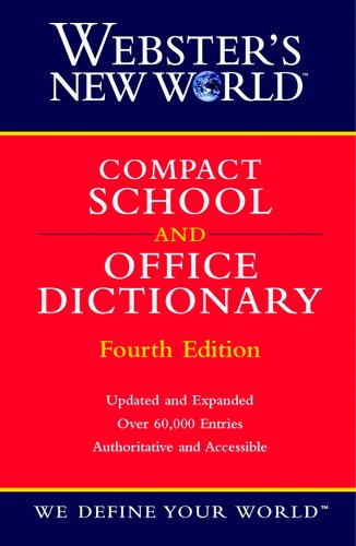 Stock image for Webster's New World Compact School and Office Dictionary for sale by SecondSale