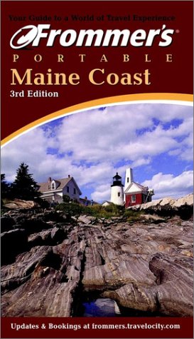 9780764563430: Frommer's Portable Maine Coast