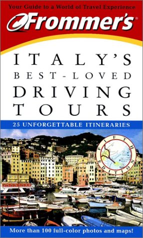 Imagen de archivo de Frommer's Italy's Best-Loved Driving Tours a la venta por SecondSale