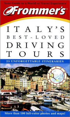 9780764563652: Frommer's Italy's Best-loved Driving Tours (Frommer's driving tours) [Idioma Ingls]