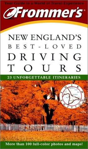 Stock image for Frommer's New England's Best-loved Driving Tours for sale by WorldofBooks