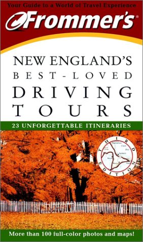 9780764563669: Frommer's New England's Best-Loved Driving Tours (Best Loved Driving Tours)