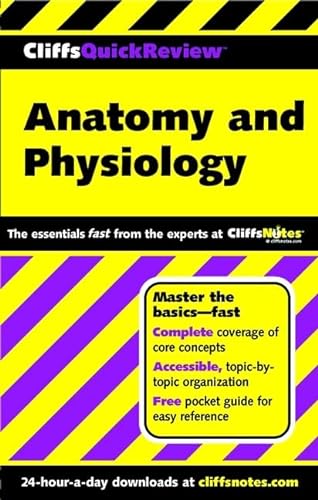 Beispielbild fr CliffsQuickReview Anatomy and Physiology zum Verkauf von Better World Books
