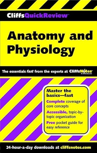 Imagen de archivo de CliffsQuickReview Anatomy and Physiology a la venta por Gulf Coast Books