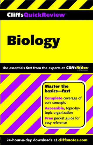 Stock image for CliffsQuickReview Biology for sale by Gulf Coast Books