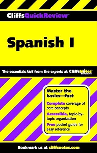 9780764563874: Spanish: Level 1 (Cliffs Quick Review S.)