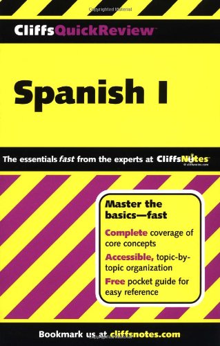 9780764563874: Cliffsquickreview Spanish I: Level 1