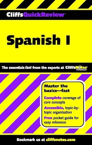 Stock image for CliffsQuickReview Spanish I for sale by SecondSale