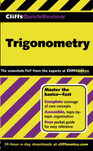 Stock image for CliffsQuickReview Trigonometry (Cliffs Quick Review (Paperback)) for sale by Your Online Bookstore